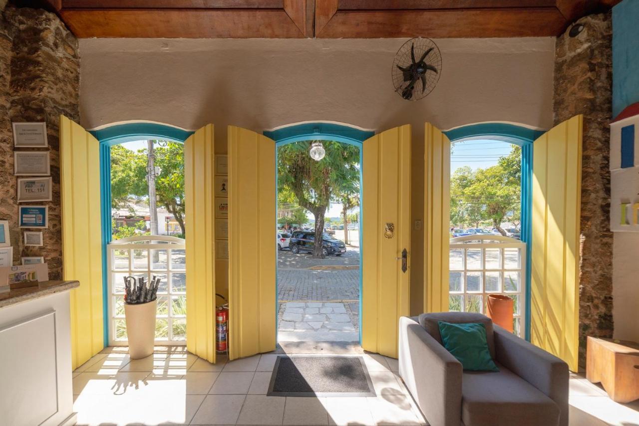 Pousada Vila Do Porto Parati Extérieur photo