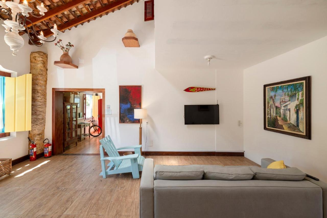 Pousada Vila Do Porto Parati Extérieur photo