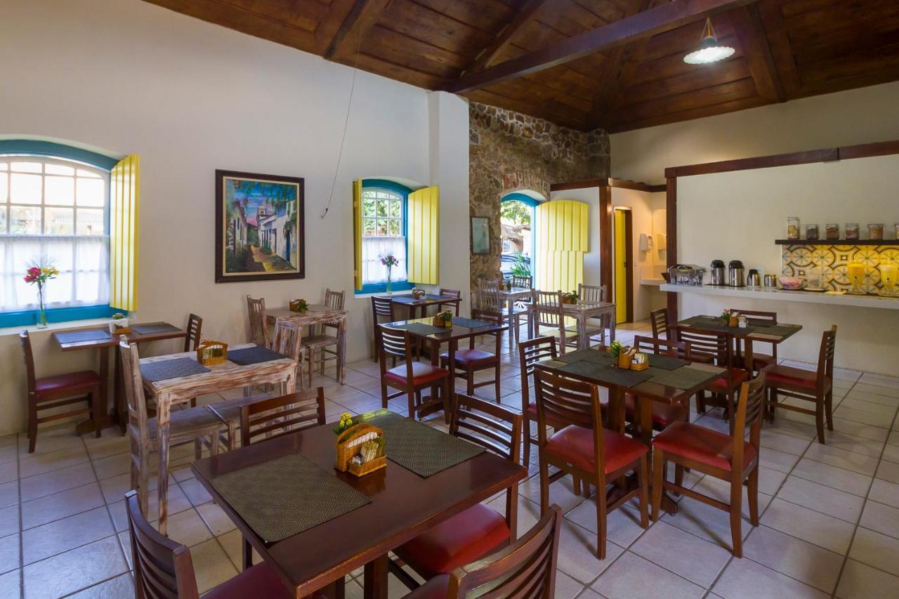 Pousada Vila Do Porto Parati Extérieur photo